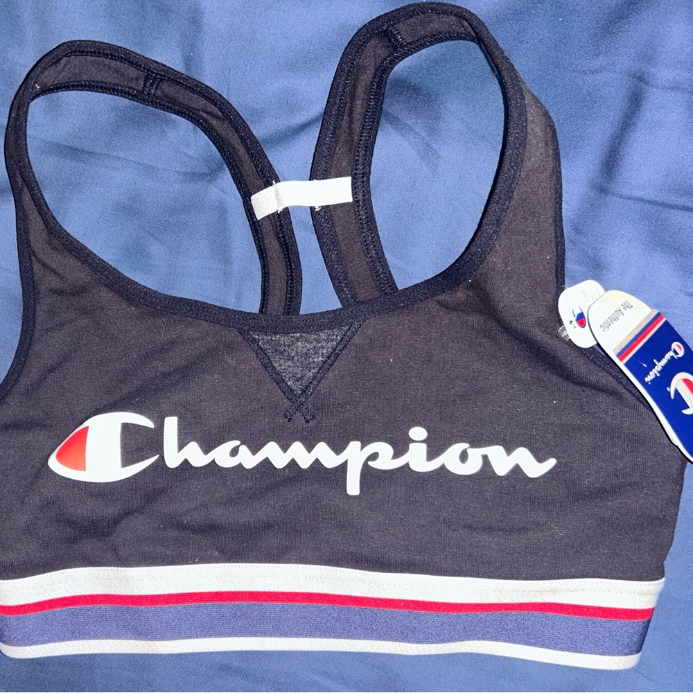 Champion Black Sports Bra Intimates